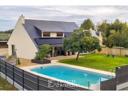 maison d'architecte avec vie de plain-pied