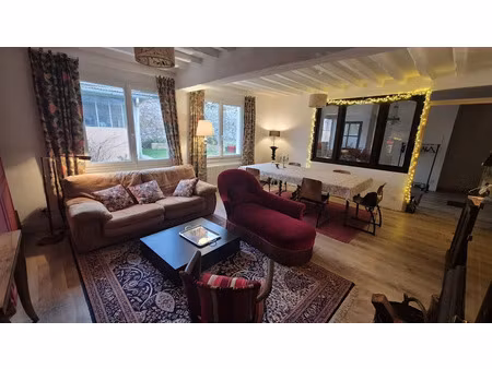 vente maison 6 pièces 133 m² à lyons-la-forêt (27480)  315 000 €