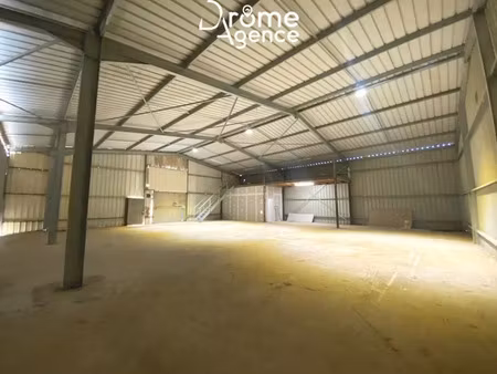 location commerce 1 pièce 360 m² à beaumont-lès-valence (26760)