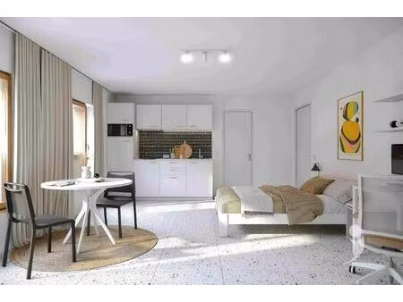 appartement te koop in leuven met 1 slaapkamer