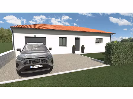 vente maison neuve 5 pièces 109 m² à chalamont (01320)  336 500 €