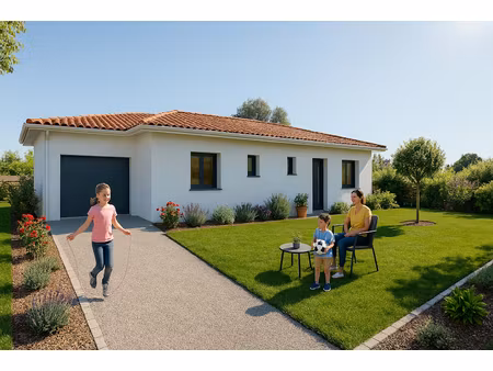 vente maison neuve 4 pièces 80 m² à grenay (38540)  325 549 €