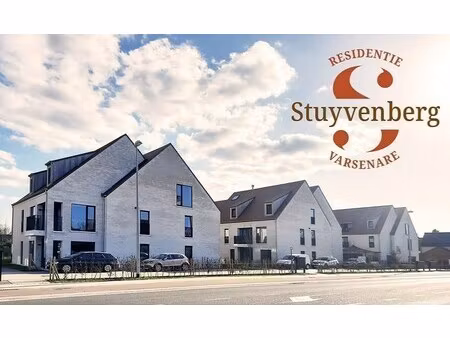 appartement te koop in jabbeke met 2 slaapkamers