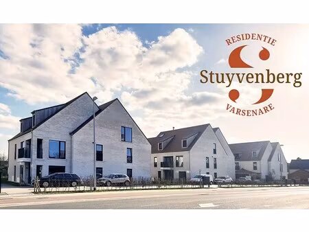 appartement te koop in jabbeke met 2 slaapkamers