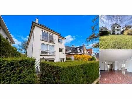 rez-de-chaussée à vendre à avenue alfred madoux 97 woluwe-saint-pierre (vbd80152)