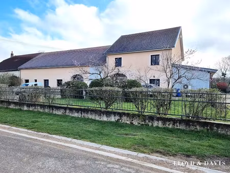 vente maison 6 pièces 180 m² à dammartin-marpain (39290)  313 000 €