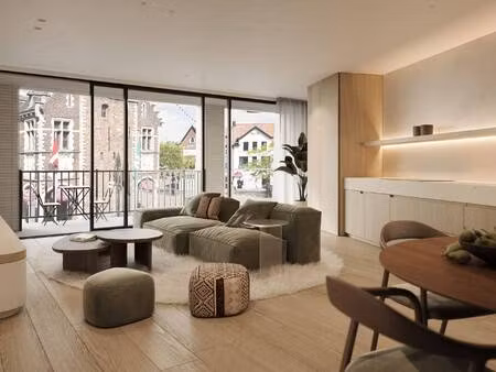 appartement te koop in tielt met 2 slaapkamers