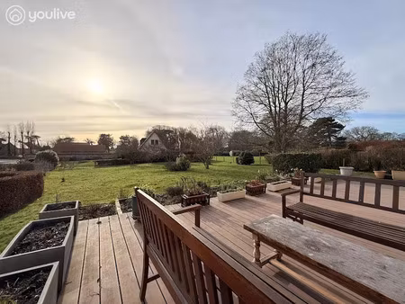 vente maison 6 pièces 152 m² à quiberville (76860)  349 000 €