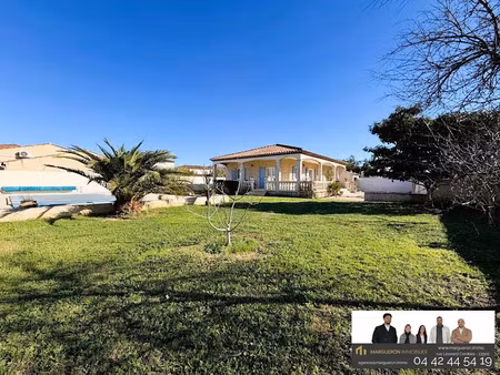 vente maison 4 pièces 95 m² à fos-sur-mer (13270)  395 000 €