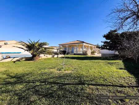 vente maison 4 pièces 95 m² à fos-sur-mer (13270)  420 000 €