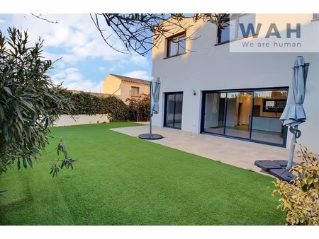 vente villa de 2022 impasse 5 pièces au calme 34790 grabels