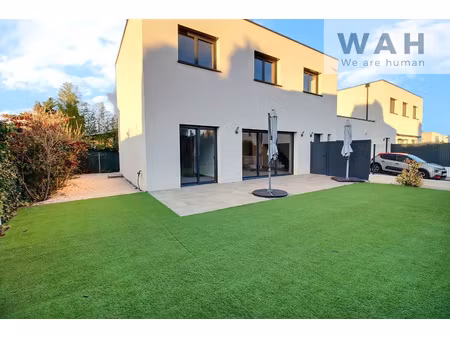 vente villa de 2022 impasse 5 pièeces au calme 34790 grabels