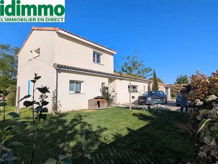 vente villa 6 pièces 150 m² à grazac (31190)  397 000 €