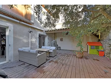 vente maison 4 pièces 80m2 aimargues 30470 - 265000 € - surface privée