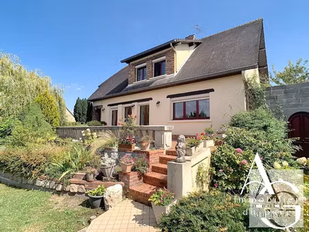 vente maison 6 pièces 202 m² à arelaune-en-seine (76940)  365 000 €