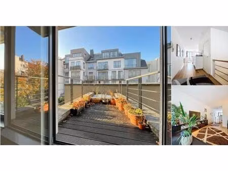 duplex à vendre à rue jean stas 31 saint-gilles (vwd16455)