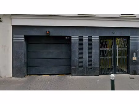 location parking / box 1 pièce  10.00m²  asnières