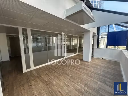 a louer - bureaux - 272 m2 divisibles - nice arenas