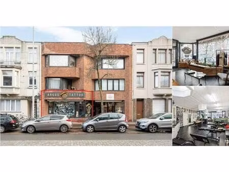 surface commerciale à vendre à diksmuidelaan 156 berchem (rbv12397)