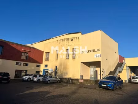 à louer - bureaux 140 m² - lyon 9