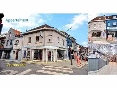 surface commerciale à vendre de 190 m² à mouscron (vbd79963)