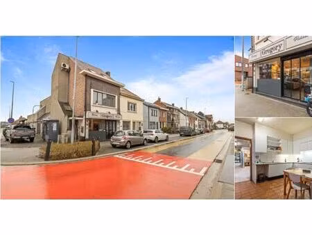 surface commerciale à vendre à kerkstraat 113 stekene (rbv12568)