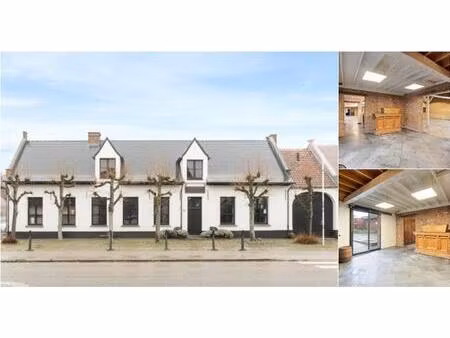 surface commerciale à vendre à cauwerburg 212 temse (rbv12531)