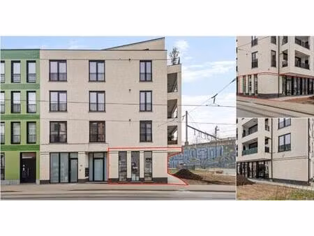surface commerciale à vendre à guldenvliesstraat 9 berchem (rbv12402)
