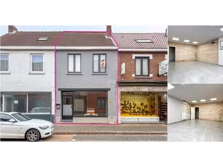 surface commerciale à vendre à kleuterweg 13 heusden-zolder (rbv12525)