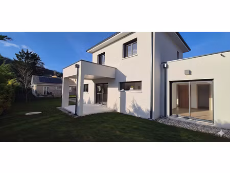 maison contemporaine secteur recherché chozeau / panossas