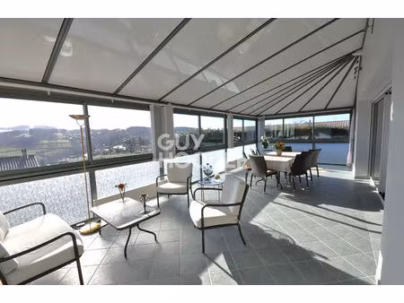 maison individuelle de 192 m² à saint-martin-en-haut sur une parcelle de 932 m²