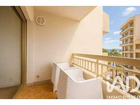 vente appartement 2 pièces bord de mer à juan-les-pins (06160) : à vendre 2 pièces bord de