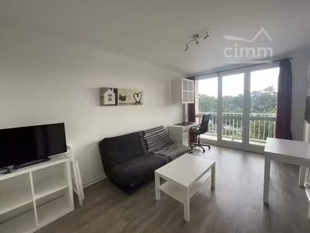 studio 23m2 balcon montjoyeux