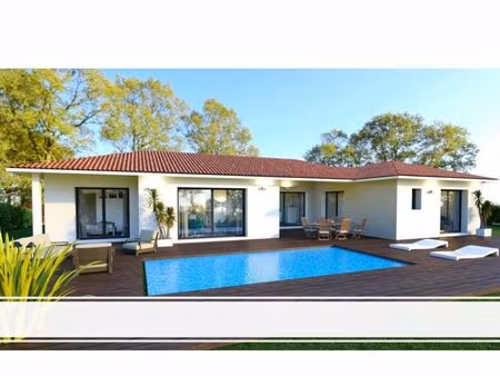 vente maison 6 pièces 120 m² madirac (33670)