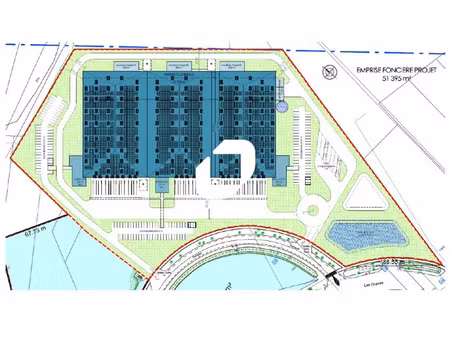 location entrepôt montbartier 82700