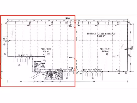 location entrepôt lespinasse 31150