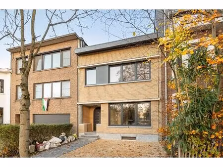 huis te koop in antwerpen met 3 slaapkamers