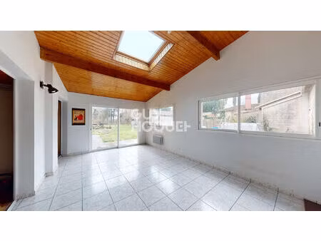 maison - garage - grand jardin