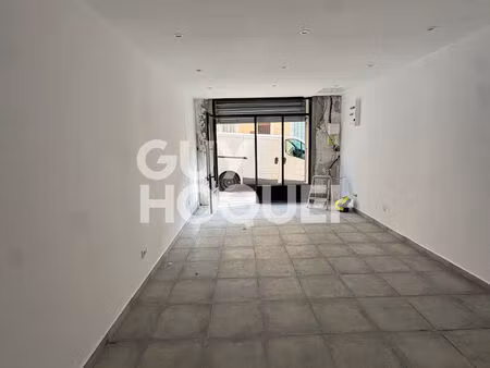 local commercial à louer - boulevard thomas 13016 marseille