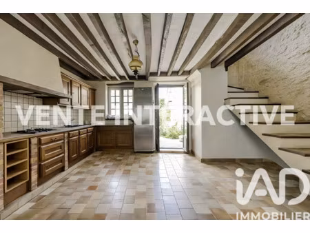 vente maison de ville 4 pièces