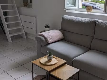 location appartement 1 pièce 23 m² à précy-sur-oise (60460)