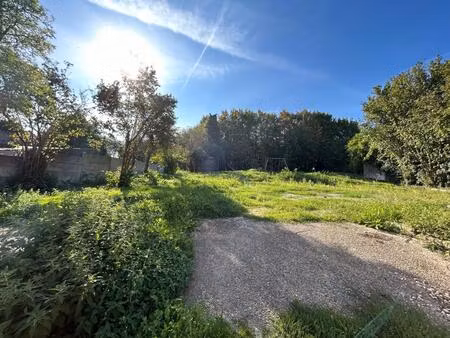 vente terrain 1127 m² coulommiers (77120)