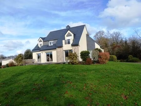 vente maison 6 pièces 130 m² locmalo (56160)