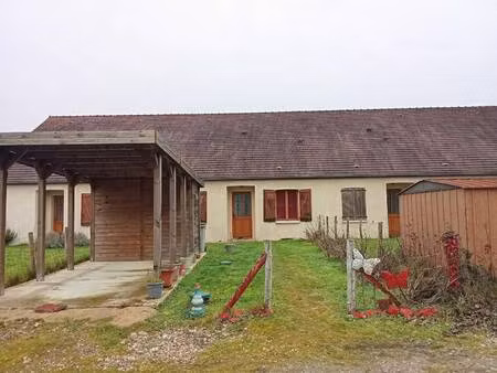 maison de plain-pied à vendre