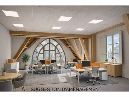 location bureau 1116 m² à tours (37000)