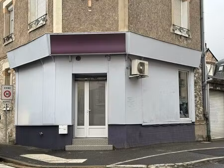 location commerce 40 m² à tours (37000)