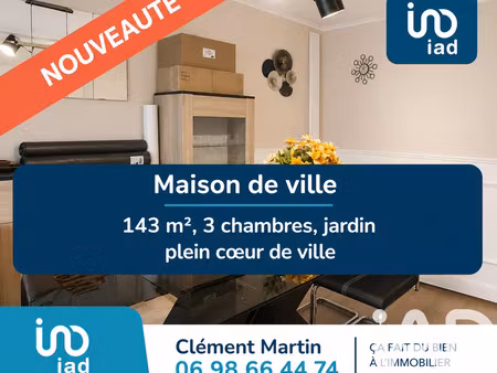 vente maison 5 pièces 145 m² déols (36130)