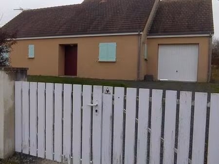 location maison 4 pièces 86 m² à le blanc (36300)