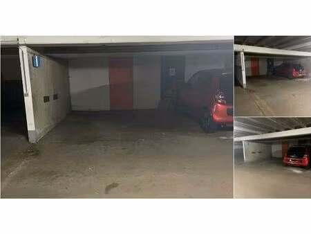 parking à vendre à venelle aux quatre noeuds 9 woluwe-saint-pierre (vbd80331)