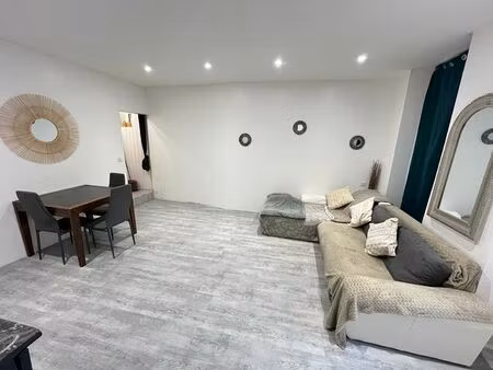 maison briarde   jardinet et garage.